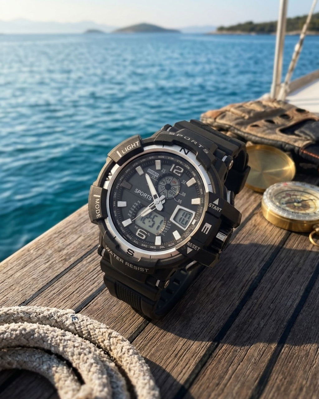 G-Shock Men's Sports Digital Watch | Free Delivery