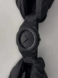 Arabic Aura Watch – Limited Edition All Black | Ultra-Light 44g Premium Fiber Strap